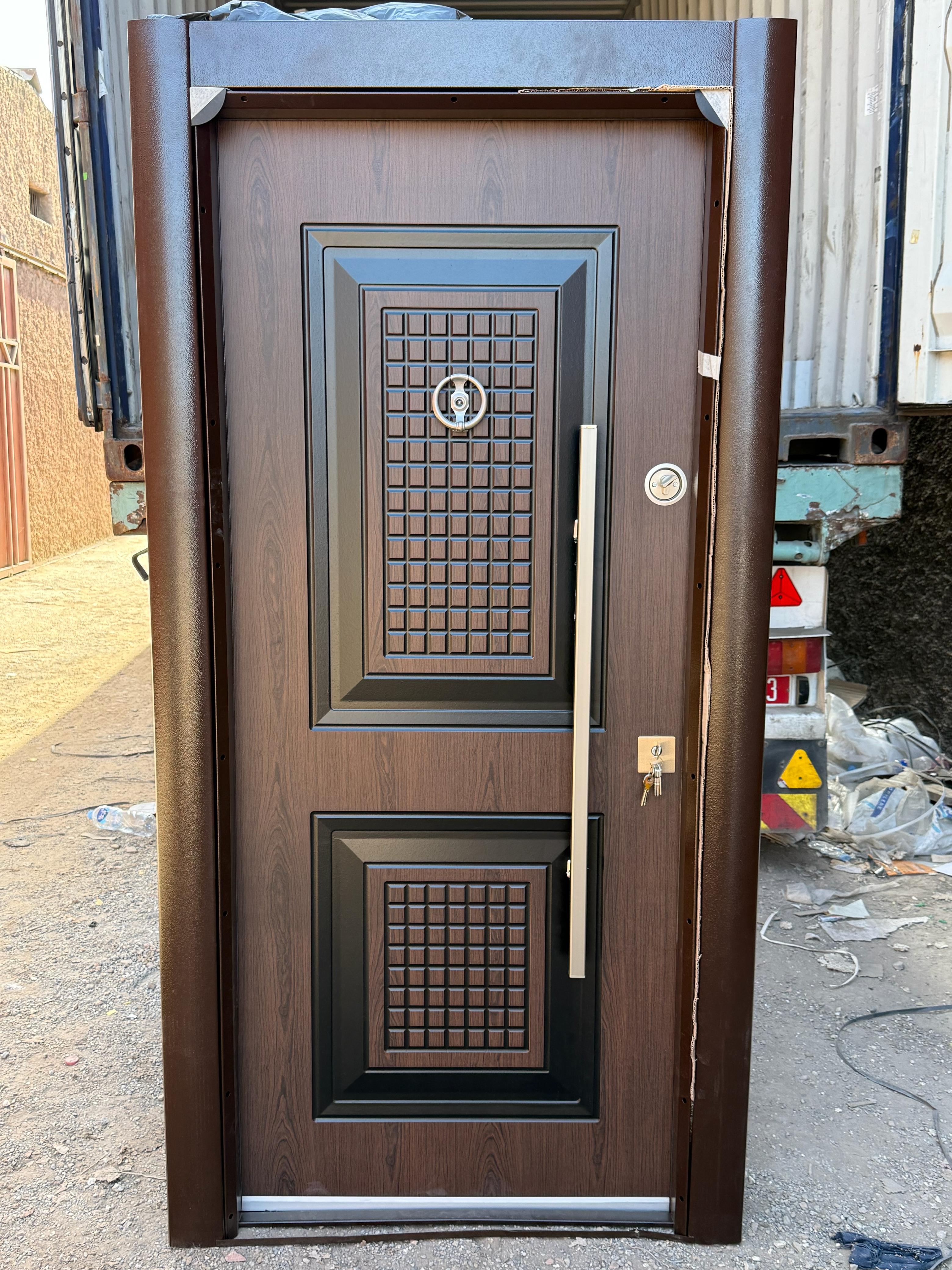 Porte Blindée Sécurisée pour Maison Moderne